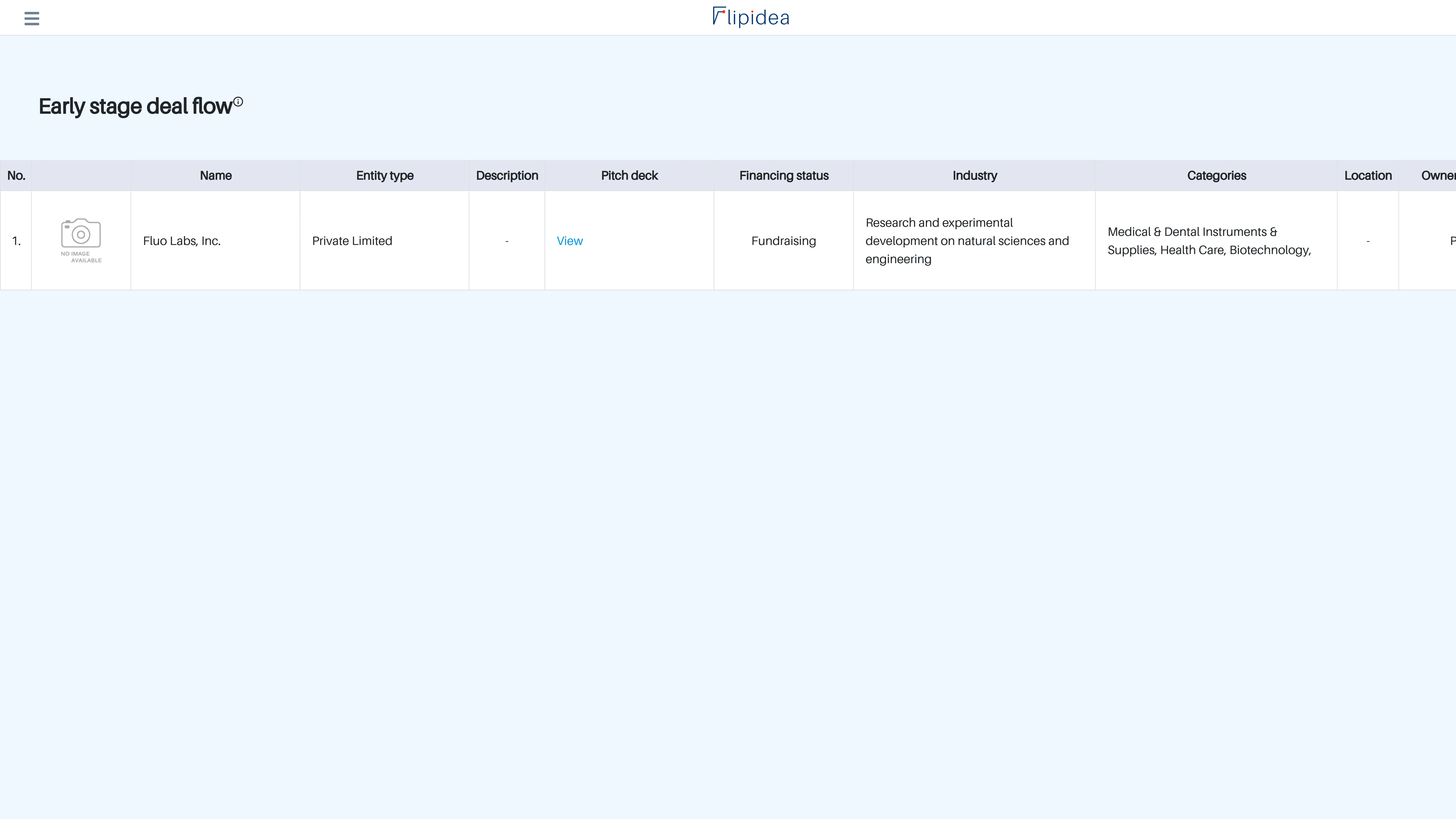 Learn how to source for early stage deal flow of businesses with early traction and revenue.